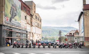 DUCATI TOUR 2024 v Profi-moto v Děčíně