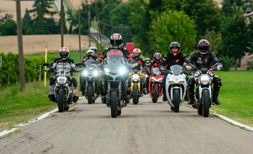 DUCATI TOUR 2024 v D Moto v Brně